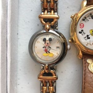 Three Mickey Watches